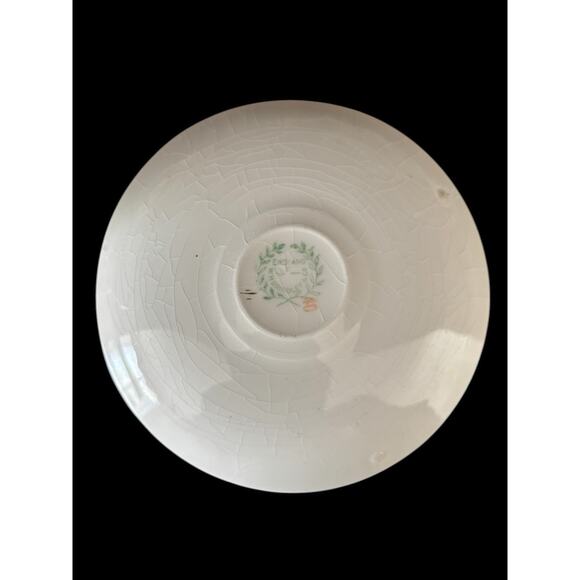 Grindley "Wrenbury" Expresso Demitasse Cup and Saucer England Vintage Porcelain - Picture 5 of 8